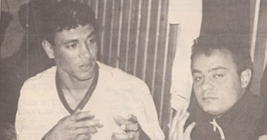 صورة نادرة تجمع جمال عبد الحميد وطارق يحيى