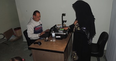 استخراج 161 بطاقة رقم قومى لنزلاء المؤسسة العقابية بالمرج