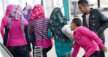 ضبط 10 حالات تحرش بالطريق العام متهم بقضية خطف فى حملة أمنية بالمنيا
