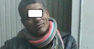 القبض على مدرس مسجل خطر فى حالة سكر وبحوزته خمور بمحطة سكة حديد الجيزة