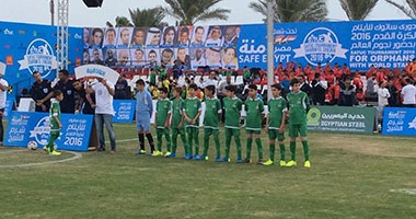 "حديد المصريين" الراعى الرئيسى لدورى الأيتام بشرم الشيخ