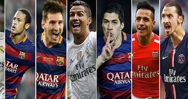 بالصور.. أفضل 50 لاعبا فى 2015 (4).. "بريمير ليج" البطل