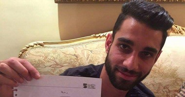 رسمياً.. عمرو السولية يوقع للأهلى 4 سنوات ونصف