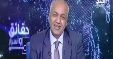عطل فنى يجبر النائب مصطفى بكرى على الخروج من الهواء