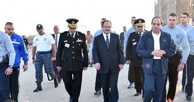 بعد كلمة السيسى بأكاديمية الشرطة.. "دولة القانون" الأكثر تداولا على تويتر