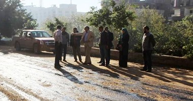  بدء رصف طريق "دسوق - قلين" بكفر الشيخ