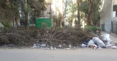 صحافة المواطن.. شكوى من تراكم القمامة حول غرفة غاز فى عزبة النخل