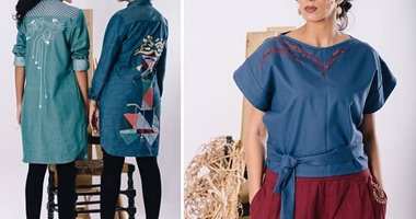 وجوه من الفيوم .. شعار مجموعة أزياء "ألاجا" لشتاء 2016