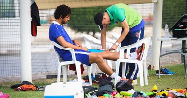 الأمامية تُهدد أحمد حجازى بالغياب عن الأهلى 10 أيام