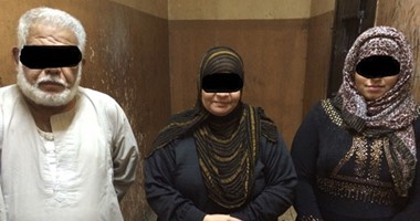 حبس تشكيل عصابى تخصص فى نشل السيدات بالجيزه