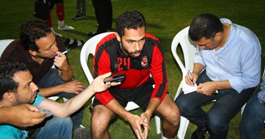 أحمد فتحى يشيد بظهير الزمالك الدولى وتجربة الدورى القطرى