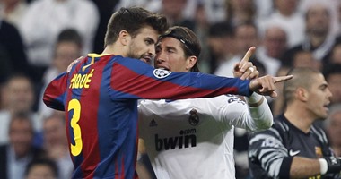 راموس يطلب مقابلة بيكيه بعد السخرية من ريال مدريد