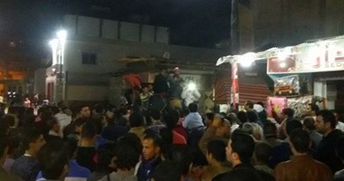 مسيرة فى مدينة الرياض بكفر الشيخ للمطالبة بالقصاص من قاتل طبيبة التحاليل