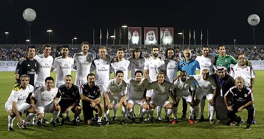 بالفيديو.. أساطير ريال مدريد يكتسح بنى ياس 8/1 فى مباراة استعراضية