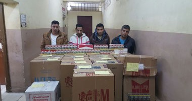 سقوط تشكيل عصابى لسرقة السيارات المحملة بالسجائر فى البحيرة 