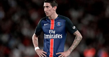 دى ماريا أفضل صانع أهداف فى "بيج 5" آخر 3 مواسم