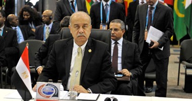 رئيس الوزراء يلقى  كلمة مصر أمام منتدى التعاون  الصينى الأفريقى