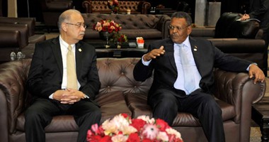 رئيس الوزراء يلتقى النائب الأول للرئيس السودانى