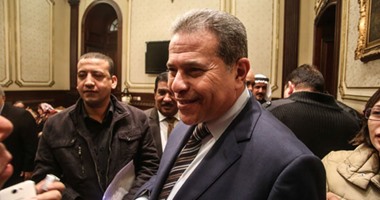 بالصور.. توفيق عكاشة ينضم لـ"اجتماع النواب" المطالبين برفض استقالة خالد الصدر