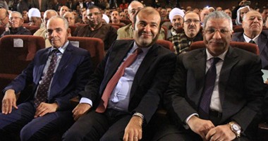 بالصور.. السيد النجار: القطاع التعاونى أحد آمال النهوض بالاقتصاد المصرى