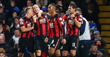بالفيديو.. فضيحة لتشيلسى بالسقوط على ملعبه من بورنموث فى الدورى الإنجليزى