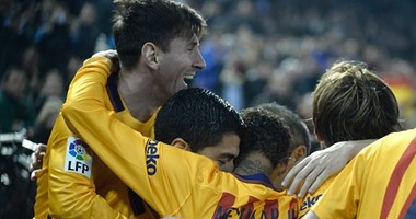 برشلونة يتعثر أمام فالنسيا بتعادل مثير فى الليجا