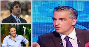 الثعلب وإكرامى وقاسم مع زاهر فى "استوديو الحياة"