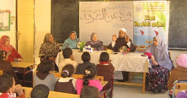 "إعلام الخارجة" يعقد ندوة دينية عن القيم الأخلاقية لطلاب المدارس