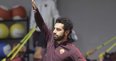 بالصور.. نجوم روما تنضم لمحمد صلاح فى "الجيم"