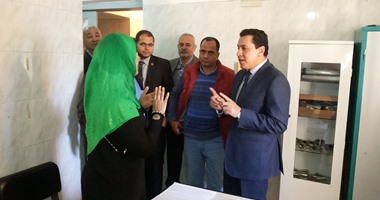 محافظ الشرقية يقيل مدير  الإدارة الصحية بالحسينية لغياب الأطباء
