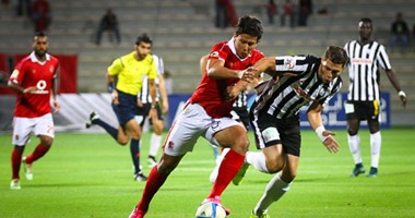 شاهد ملخص الشوط الأول بين الأهلى والصفاقسى