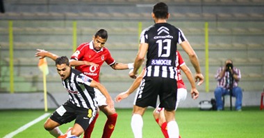 "نيران صديقة" تُنهى ودية الأهلى مع الصفاقسى بالتعادل 1/1