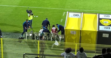 بالفيديو والصور.. غالى يستعين بـ"الثلج"فى ودية الأهلى والصفاقسى