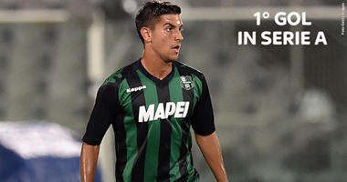 بالفيديو.. لاعب ساسولو الأصغر تسجيلا للأهداف فى الكالتشيو هذا الموسم
