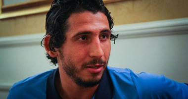 أحمد حجازى يبدأ الجرى ويتدرب منفردا فى الأهلي