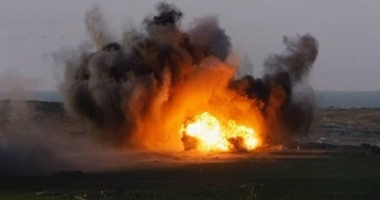 مسلحون يفجرون مدرسة ومنزلا جنوب الشيخ زويد بسيناء