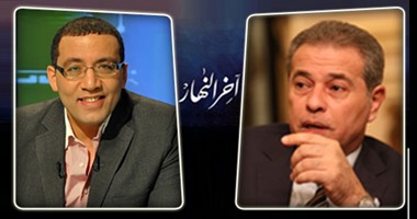 خالد صلاح يستضيف توفيق عكاشة فى حلقة خاصة غدا بـ"آخر النهار"