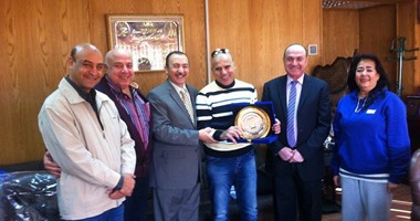 اتحاد الشرطة يكرم خالد القماش
