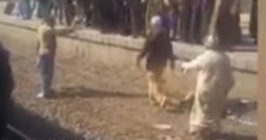 مصرع طالبة صدمها قطار بالقرب من محطة السعيدية بالإسماعيلية