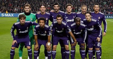 ريال مدريد يعود للون البنفسجى فى الموسم المقبل