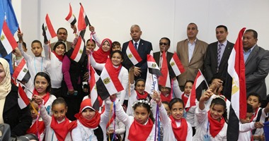 بالصور.. السويس تحتفل بعيد الطفولة بالمتحف القومى
