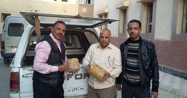 مباحث التموين تداهم مصنع حلوى غير مرخص بالقليوبية وتضبط كميات فاسدة