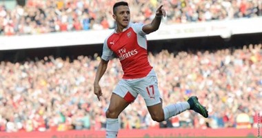 سانشيز لاعب العام فى 2015 بالدورى الإنجليزى