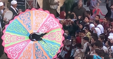 الاحتفال بالمولد النبوى الشريف بشارع المعز وميدان العتبة.. اليوم