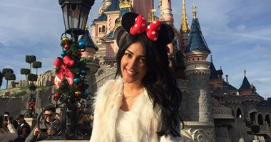 بالصور.. نيرمين ماهر تقضى شهر العسل فى فرنسا