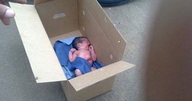 العثور على مولود فى حديقة بكفر الشيخ