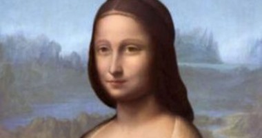 بالصور.. خلف لوحة "الموناليزا" صورة لامرأة أجمل منها