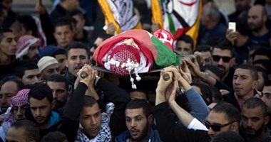 استشهاد فلسطينى برصاص قوات الاحتلال خلال حملة مداهمات لمخيم الدهيشه بالضفة