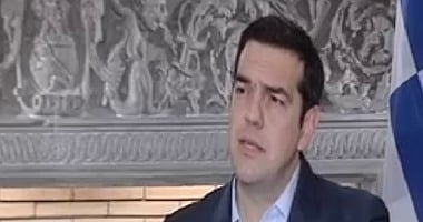 رئيس الوزارء اليونانى يزور أهرامات الجيزة