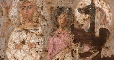 متحف بوشكين يبدأ ترميم كفن مصرى نادر يعود إلى القرن الثانى  الميلادى